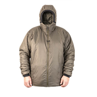 Bunda zimní BARRA s kapucí Climashield® ZELENÁ vel.XL