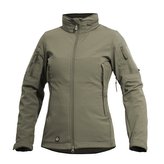 Bunda dámská ARTAXES softshell RAL 7013 vel.L