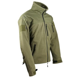 Mikina DEFENDER TACTICAL fleece ZELENÁ vel.XL