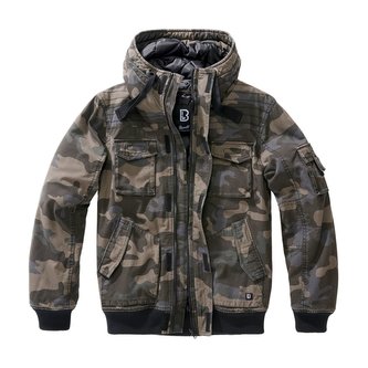 Bunda BRONX DARK CAMO vel.M