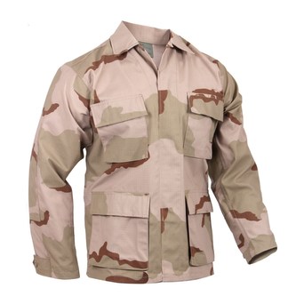 Blůza US typ BDU rip-stop 3-COL DESERT vel.L