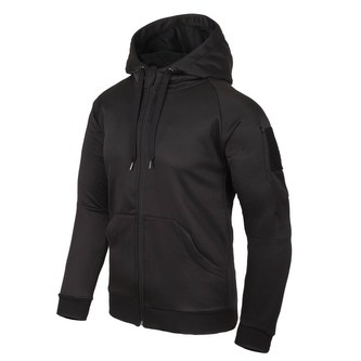 Mikina URBAN TACTICAL HOODIE ČERNÁ vel.S