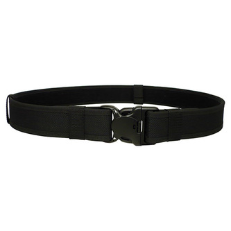 Opasek SECURITY s plast. přezkou 50mm ČERNÝ vel.120