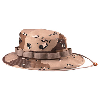 Klobouk BOONIE 6-COL DESERT vel.7.5 (60 cm)