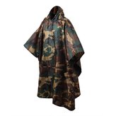 Pončo US rip-stop 140 x 225 cm WOODLAND