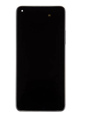 LCD Display + Dotyková Deska + Přední Kryt pro Xiaomi Mi 11 Lite 5G Truffle Black