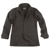 Blůza US typ BDU rip-stop ČERNÁ