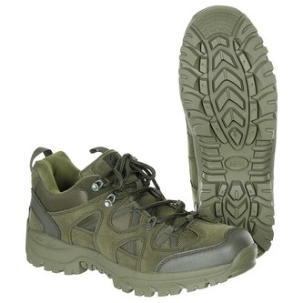 Boty nízké "Tactical Low" ZELENÉ vel.43