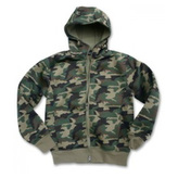 Bunda NEOPREN s fleece podšívkou WOODLAND vel.XXL