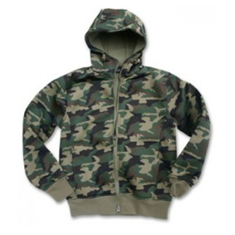 Bunda NEOPREN s fleece podšívkou WOODLAND vel.XXL