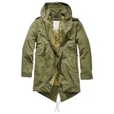 Bunda US M51 FISHTAIL PARKA ZELENÁ vel.XXL