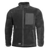Mikina GRIZZLY FULL-ZIP ČERNÁ vel.3XL