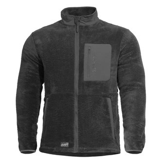 Mikina GRIZZLY FULL-ZIP ČERNÁ vel.3XL