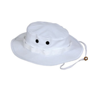 Klobouk BOONIE BÍLÝ vel.7 (56 cm)