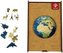 Puzzle "Earth", dřevěné, A3, 200 ks, PANTA PLAST 0422-0003-04