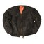 Bunda bomber MA1 BASIC ČERNÁ vel.XL