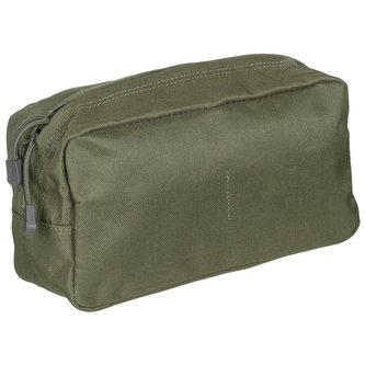 Pouzdro víceúčelové MOLLE velké ZELENÉ