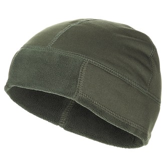 Čepice fleece extra teplá ZELENÁ vel.L/XL-59/62