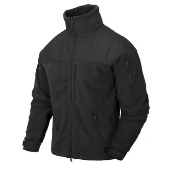 Bunda CLASSIC ARMY fleece ČERNÁ vel.3XL