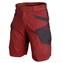 Kraťasy UTL 11" rip-stop CRIMSON SKY/ASH GREY vel.4XL