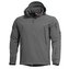 Bunda ARTAXES softshell WOLF GREY vel.L