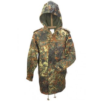 Bunda BW s kapucí a bez vložky FLECKTARN vel.4