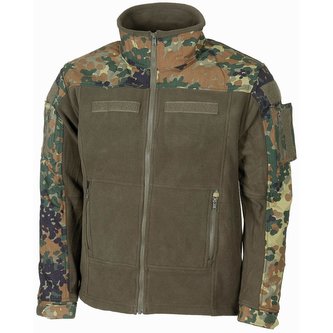 Bunda taktická fleece COMBAT FLECKTARN vel.L