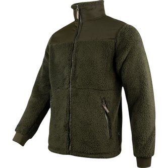 Mikina SHERPA GEN 2 fleece ZELENÁ vel.L