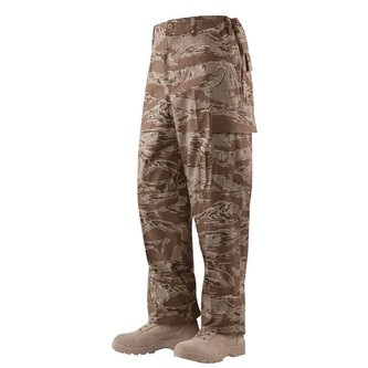 Kalhoty BDU rip-stop TIGER STRIPE DESERT vel.M-R