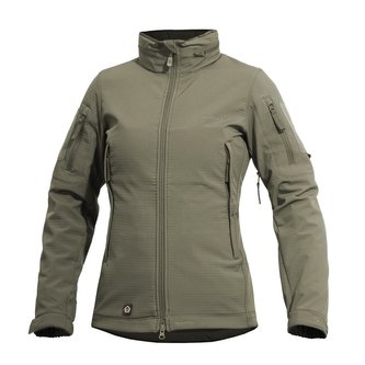 Bunda dámská ARTAXES softshell RAL 7013 vel.S