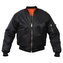 Bunda ULTRA FORCE MA1 FLIGHT ČERNÁ vel.8XL