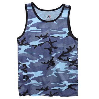 Tílko SKY BLUE CAMO vel.XXL