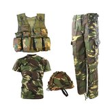 Komplet dětský taktický ARMY COMBO DPM vel.9-10