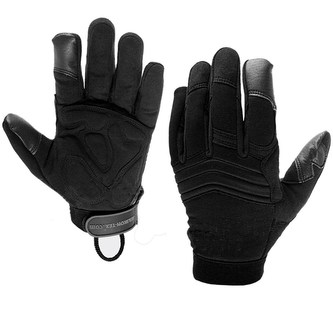 Rukavice U.S. model IMPACT PROTECT taktické ČERNÉ vel.XXL