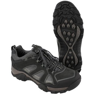 Boty MOUNTAIN LOW trekové ŠEDÉ vel.45