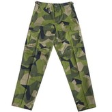 Kalhoty US BDU POLY polní ŠVÉDSKÉ maskování vel.XXL