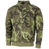 Mikina TACTICAL maskáčová vz.95 Les vel.4XL