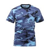 Triko SKYBLUE CAMO vel.XL