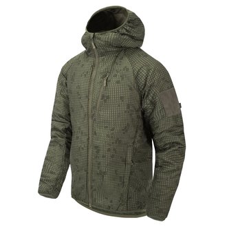 Bunda WOLFHOUND CLIMASHIELD® s kapucí DESERT NIGHT CAMO vel.L
