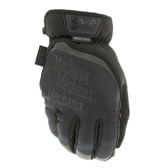 Rukavice FASTFIT COVERT D4-360 ČERNÉ vel.XL