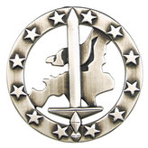 Odznak BW na baret EUROCORPS kovový
