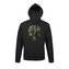 Mikina PUNISHER s kapucou WOODLAND vel.M