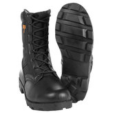 Boty US JUNGLE typ CORDURA ČERNÉ vel.US7 / EU40