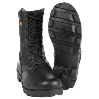 Boty US JUNGLE typ CORDURA ČERNÉ vel.US7 / EU40