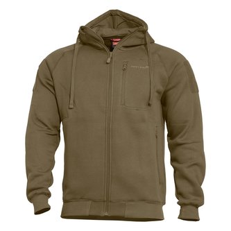 Mikina LEONIDAS 2.0 COYOTE vel.M