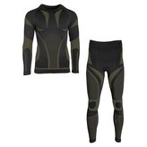 Komplet funkční PERFORMANCE spodky a triko ČERNÝ vel.L/XL