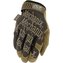 Rukavice MECHANIX ORIGINAL HNĚDÉ vel.L