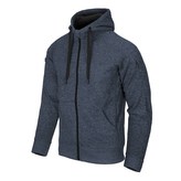 Mikina COVERT TACTICAL MODRÁ MELANŽ vel.3XL