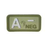 Nášivka KREV plast velcro A- VCAM