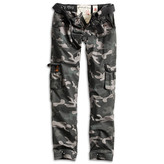 Kalhoty dámské PREMIUM SLIMMY BLACK CAMO vel.XXL/42